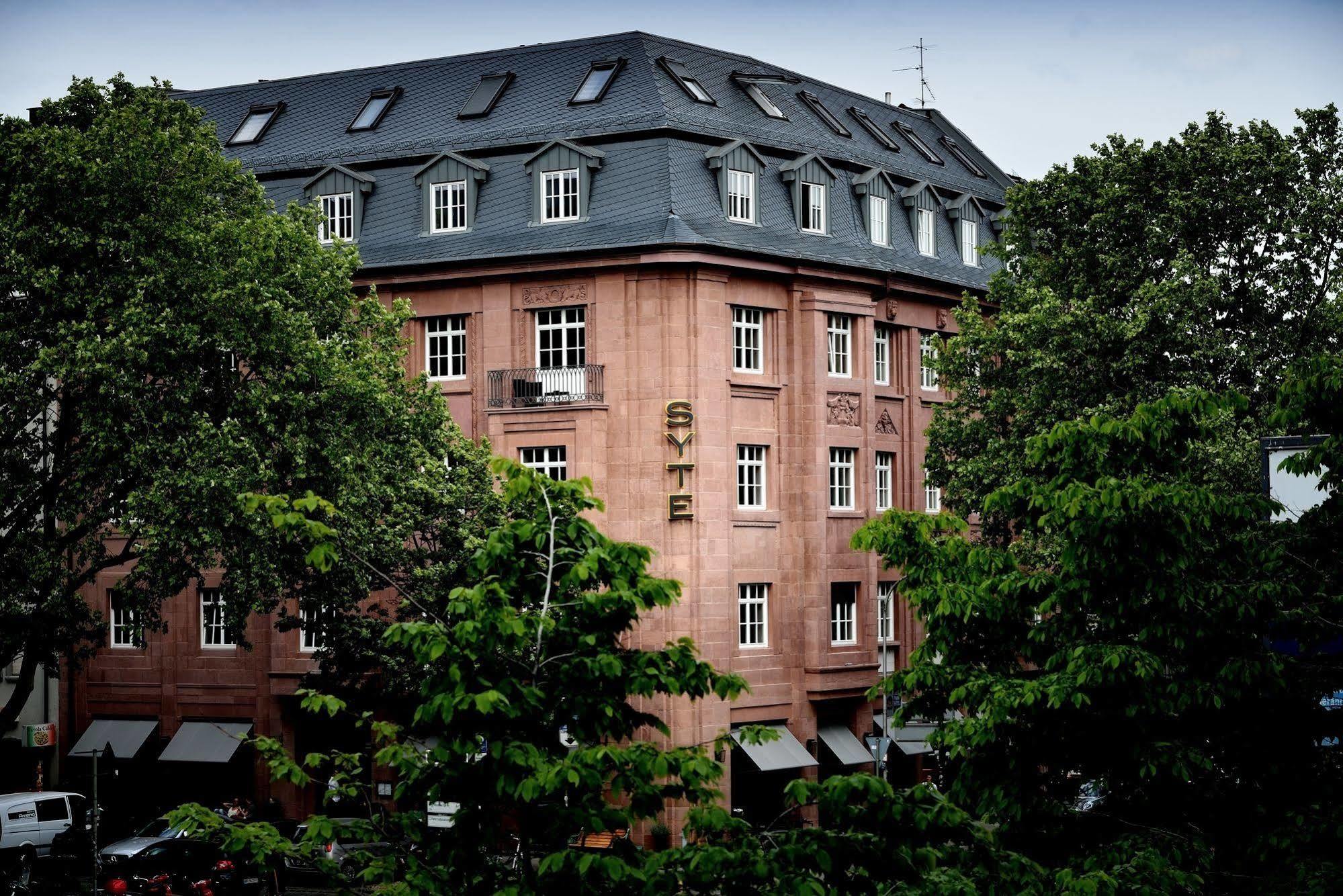 Syte Boutique Hotel מאנהיים מראה חיצוני תמונה