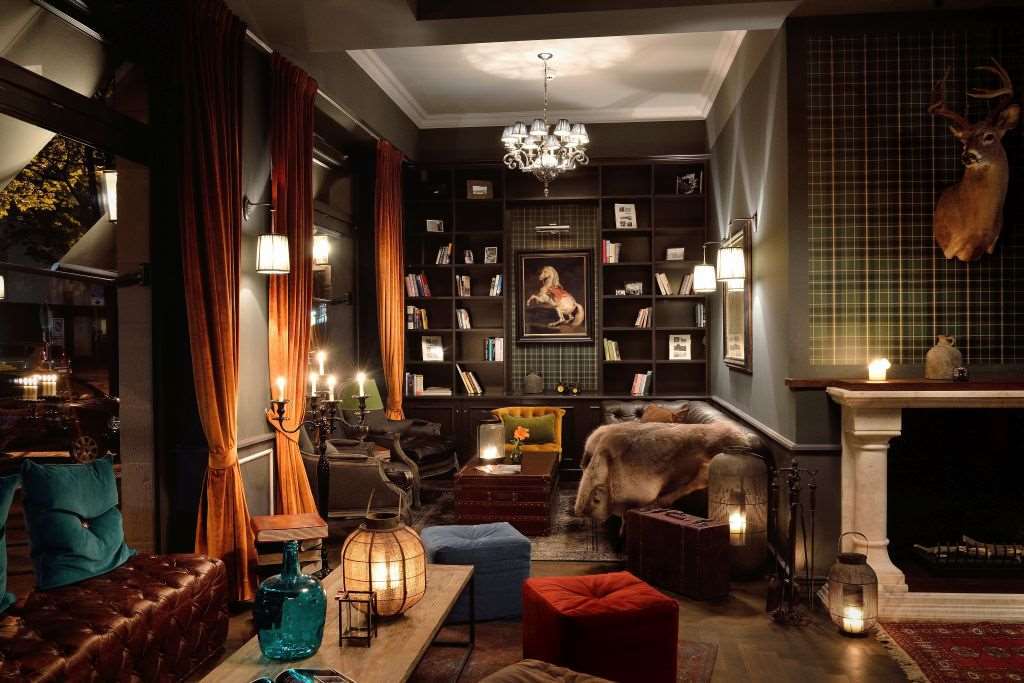 Syte Boutique Hotel מאנהיים מראה פנימי תמונה