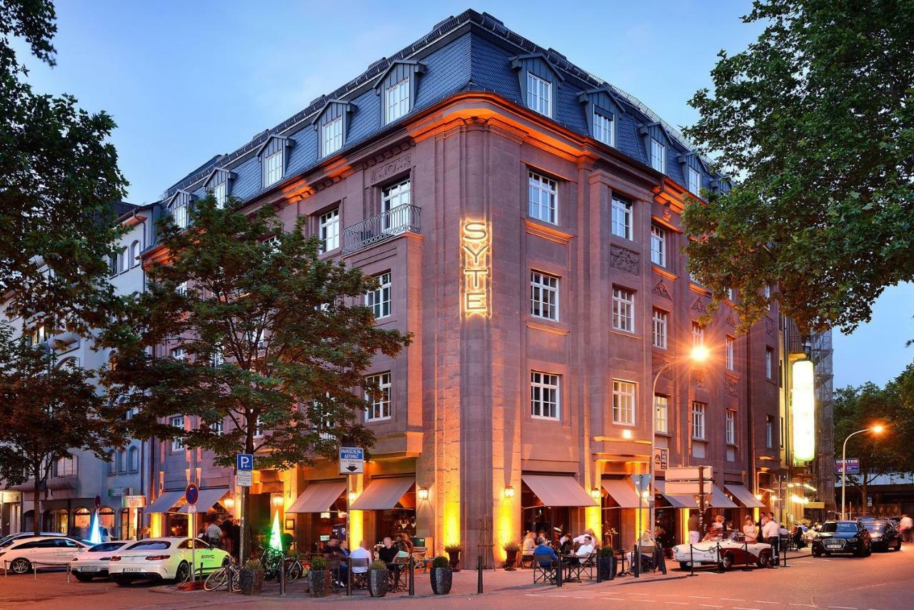 Syte Boutique Hotel מאנהיים מראה חיצוני תמונה