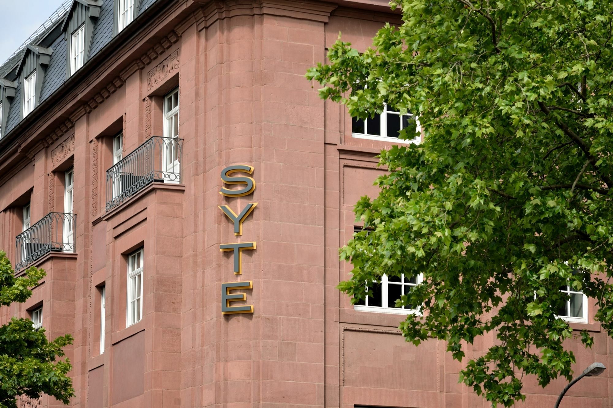 Syte Boutique Hotel מאנהיים מראה חיצוני תמונה